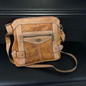 BOC Cross Body Pocketbook with powerbank holder